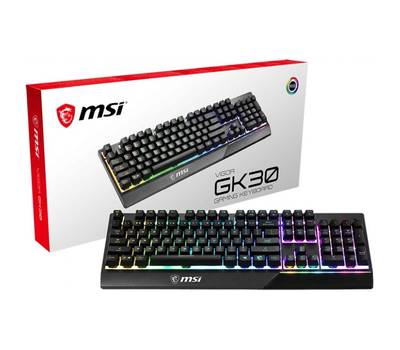 Клавиатура проводная MSI Vigor GK30 RU