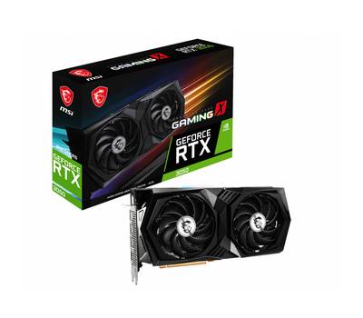 Видеокарта MSI RTX 3050 GAMING X 8G