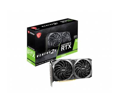 Видеокарта MSI RTX 3060 VENTUS 2X 12G OC