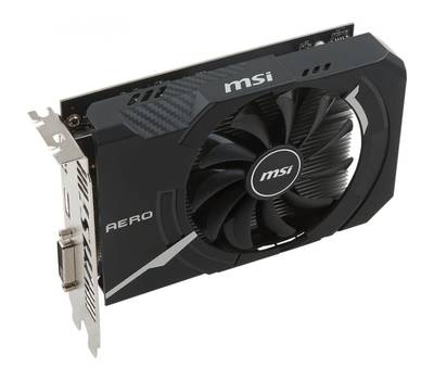 Видеокарта MSI RADEON RX 550 AERO ITX 4G OC