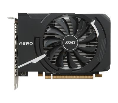 Видеокарта MSI RADEON RX 550 AERO ITX 4G OC