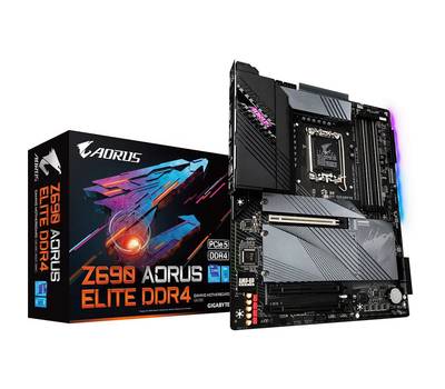 Материнская плата GIGABYTE Z690 AORUS ELITE DDR4