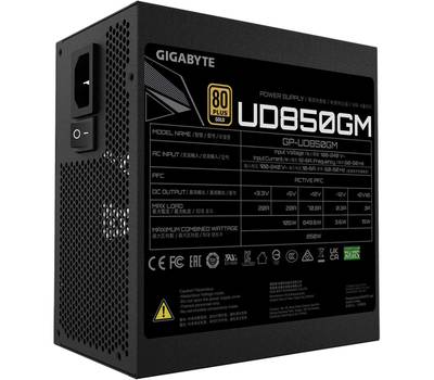 Блок питания GIGABYTE GP-UD850GM