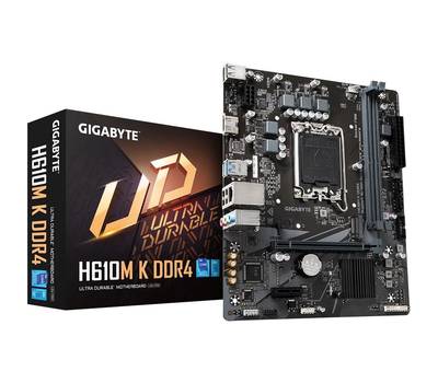 Материнская плата GIGABYTE H610M K DDR4