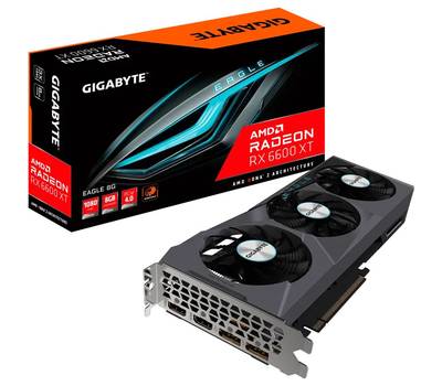 Видеокарта GIGABYTE GV-R66EAGLE-8GD