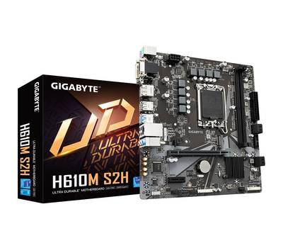 Материнская плата GIGABYTE H610M S2H