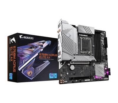 Материнская плата GIGABYTE B760M AORUS ELITE AX