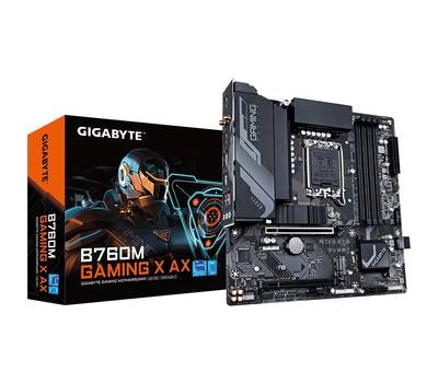 Материнская плата GIGABYTE B760M GAMING X AX