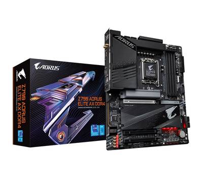 Материнская плата GIGABYTE Z790 AORUS ELITE AX DDR4