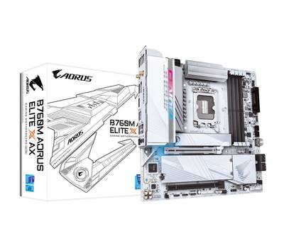 Материнская плата GIGABYTE B760M A ELITE X AX