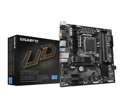 Материнская плата GIGABYTE B760M DS3H DDR4