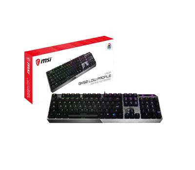 Клавиатура игровая MSI S11-04RU225-GA7