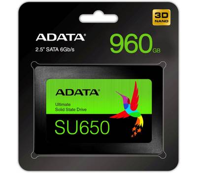 Накопитель SSD A-DATA Ultimate SU650 ASU650SS-960GT-R