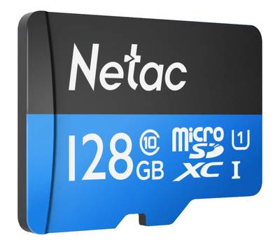 Флешка NETAC P500 NT02P500STN-128G-S