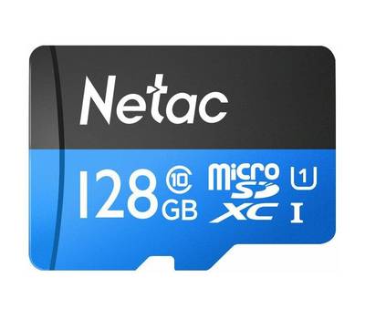 Флешка NETAC P500 NT02P500STN-128G-S