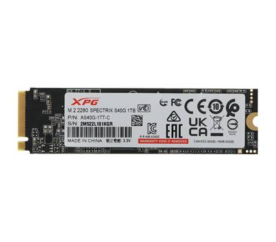 Накопитель SSD A-DATA S40G RGB AS40G-1TT-C