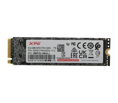 Накопитель SSD A-DATA Spectrix S20G ASPECTRIXS20G-1T-C