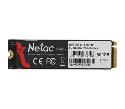 Накопитель SSD NETAC NV3000 NT01NV3000-500-E4X