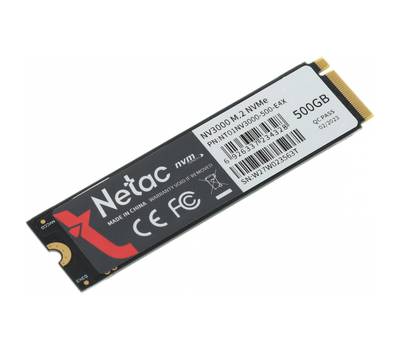 Накопитель SSD NETAC NV3000 NT01NV3000-500-E4X