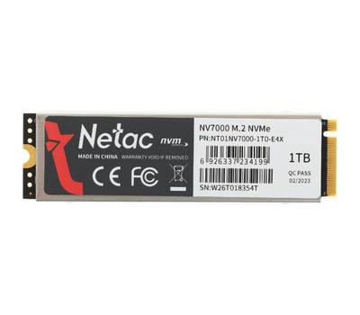 Накопитель SSD NETAC NV7000 NT01NV7000-1T0-E4X