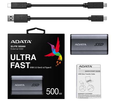 Накопитель SSD A-DATA SE880