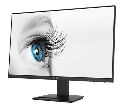 Монитор MSI 27" Pro MP273 черный IPS LED 16:9 HDMI M/M матовая 250cd 178гр/178гр 1920x1080 75Hz DP F