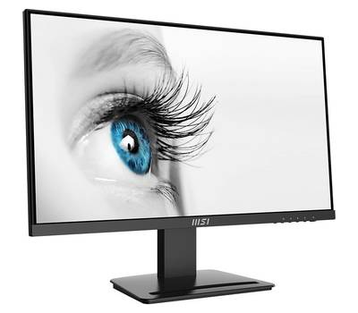 Монитор MSI 23.8" Pro MP243 черный IPS LED 16:9 HDMI M/M матовая 250cd 178гр/178гр 1920x1080 75Hz DP