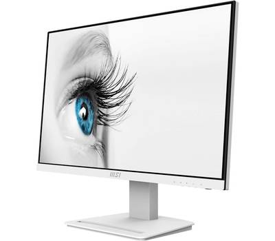 Монитор MSI 23.8" Pro MP243W белый IPS LED 16:9 HDMI M/M 250cd 178гр/178гр 1920x1080 75Hz FreeSync D