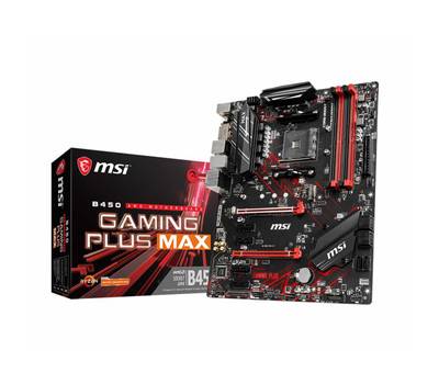 Материнская плата MSI B450 GAMING PLUS MAX