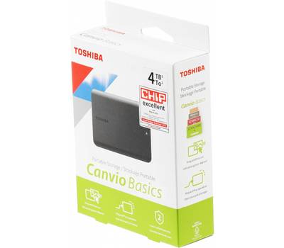 Жесткий диск TOSHIBA Canvio Basics HDTB540EK3CA