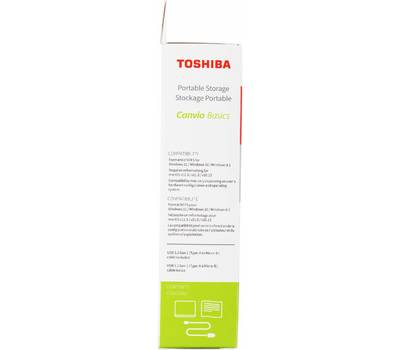 Жесткий диск TOSHIBA Canvio Basics HDTB540EK3CA