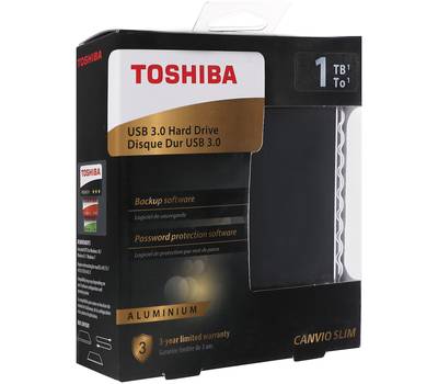 Внешний жесткий диск TOSHIBA HDTD310EK3DA