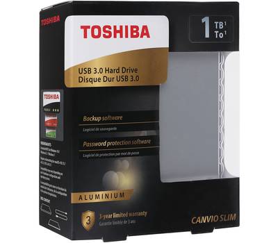 Внешний жесткий диск TOSHIBA HDTD310ES3DA