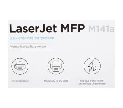 МФУ лазерное HP LaserJet M141a