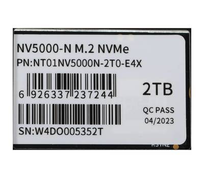 Накопитель SSD NETAC NV5000-N NT01NV5000N-2T0-E4X