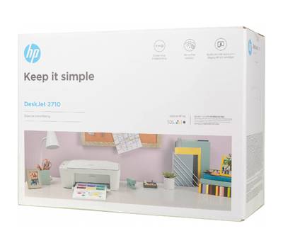 МФУ струйное HP DeskJet 2710