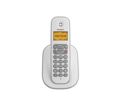 Телефон стационарный TEXET TX-D4505A DECT белый-серый