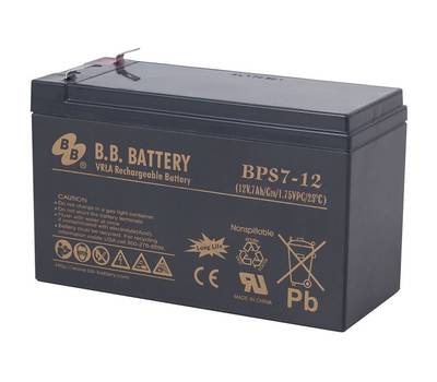 Батарея для ИБП BB BPS 7-12