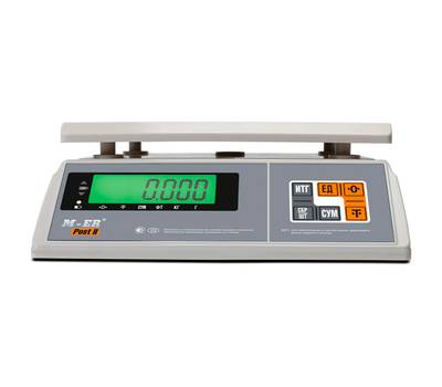 Весы торговые MERTECH M-ER 326AFU-15.1 LCD