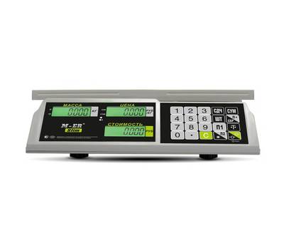 Весы торговые MERTECH M-ER 326AC-15.2 LCD