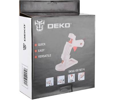 Пистолет клеевой DEKO DKGG100 SET4