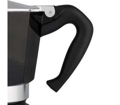 Кофеварка-турка BIALETTI Moka Express 0.27л алюминий черный (4953)