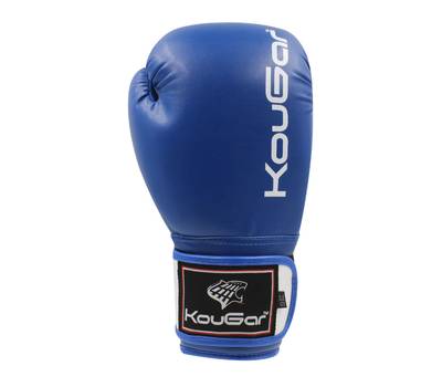 Перчатки боксерские KOUGAR KO300-8, 8oz, синий