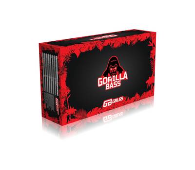 Система акустическая KICX Gorilla Bass GBL65 (без решетки) 200Вт 90дБ 4Ом 16.5см (6 1/2дюйм) (ком.:2