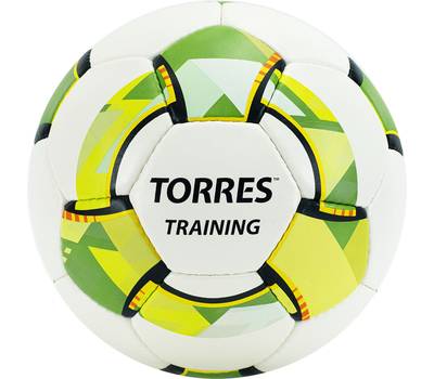 Мяч футбольный TORRES BM 500 F320635, размер 5, бело-серебро