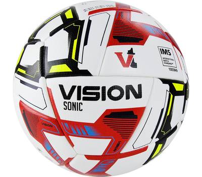 Мяч футбольный TORRES Sonic FV321065 размер 5, IMS, мульти