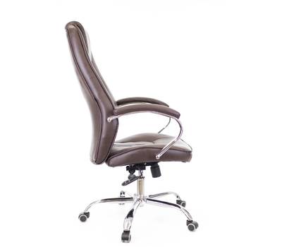 Офисное кресло EVERPROF Long TM экокожа коричневый