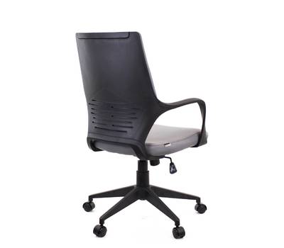 Офисное кресло EVERPROF Trio Black LB T Ткань Серый