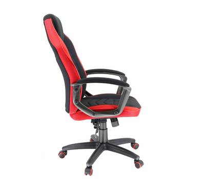 Кресло игровое EVERPROF Stels T Ткань Красный
