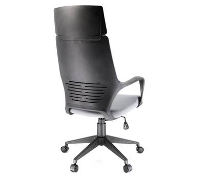 Офисное кресло EVERPROF Trio Black TM ткань серый